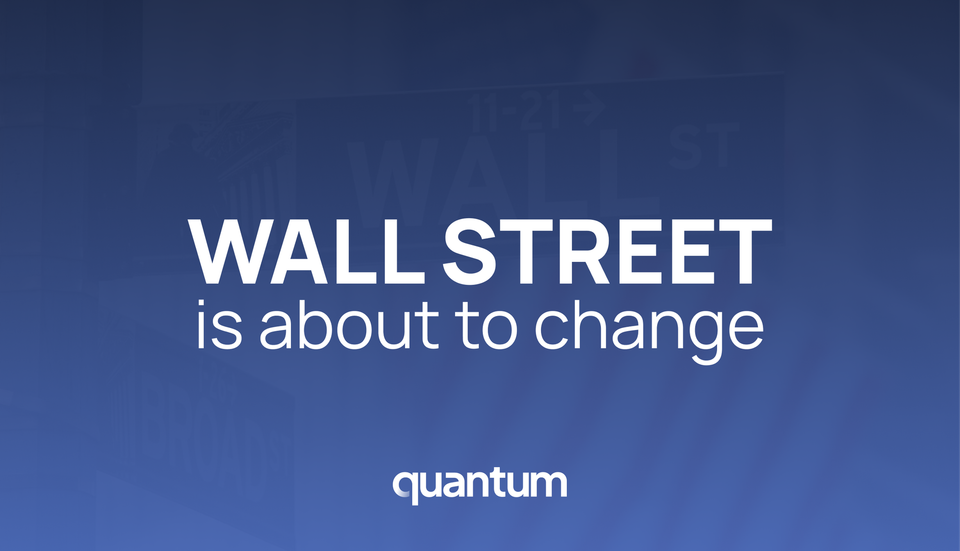 The Race Is Now On The Rails. Wall Street Goes On-Chain in October.