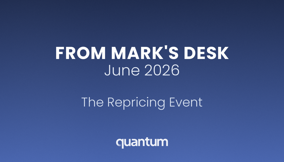The Repricing Event