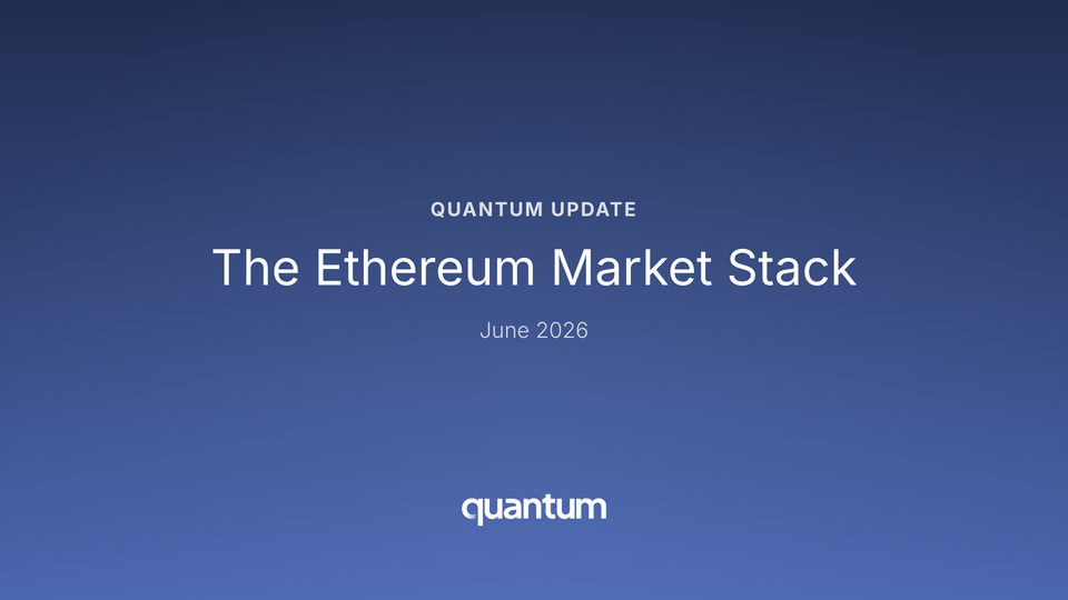 The Ethereum Market Stack