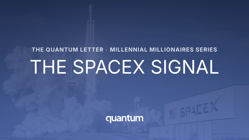 The SpaceX Signal