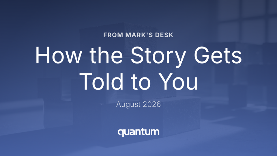 How the Story Gets Told to You