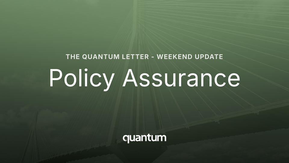 Policy Assurance
