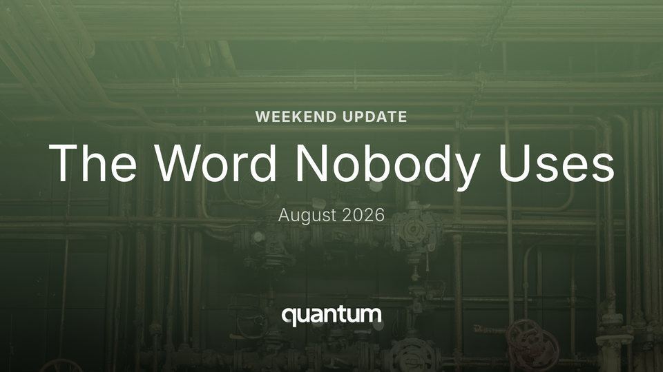 The Word Nobody Uses