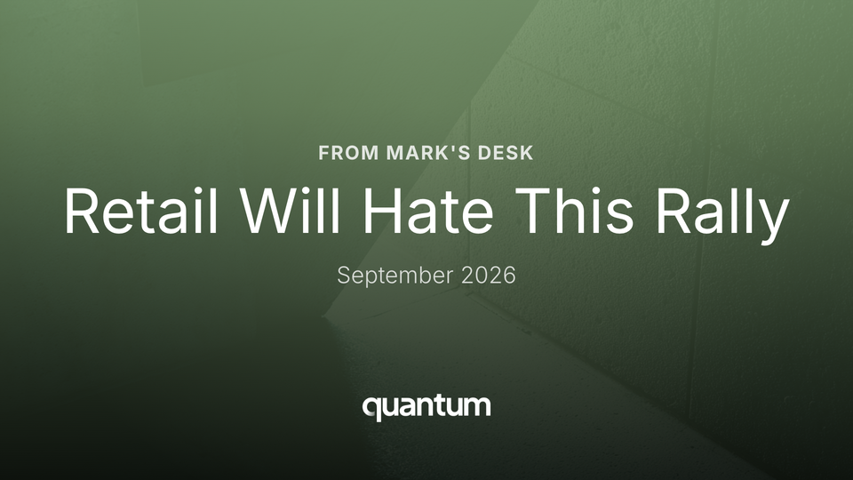 Retail Will Hate This Rally