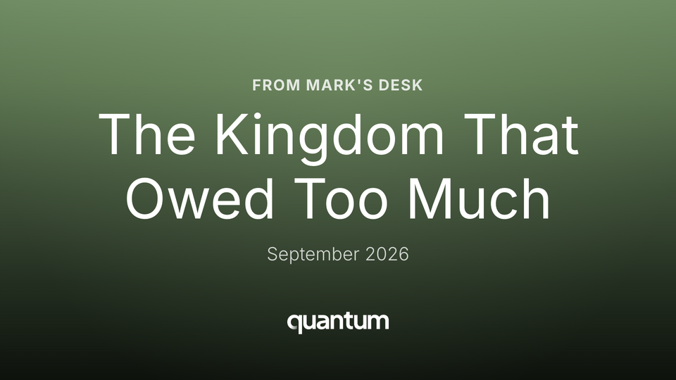 The Kingdom That Owed Too Much