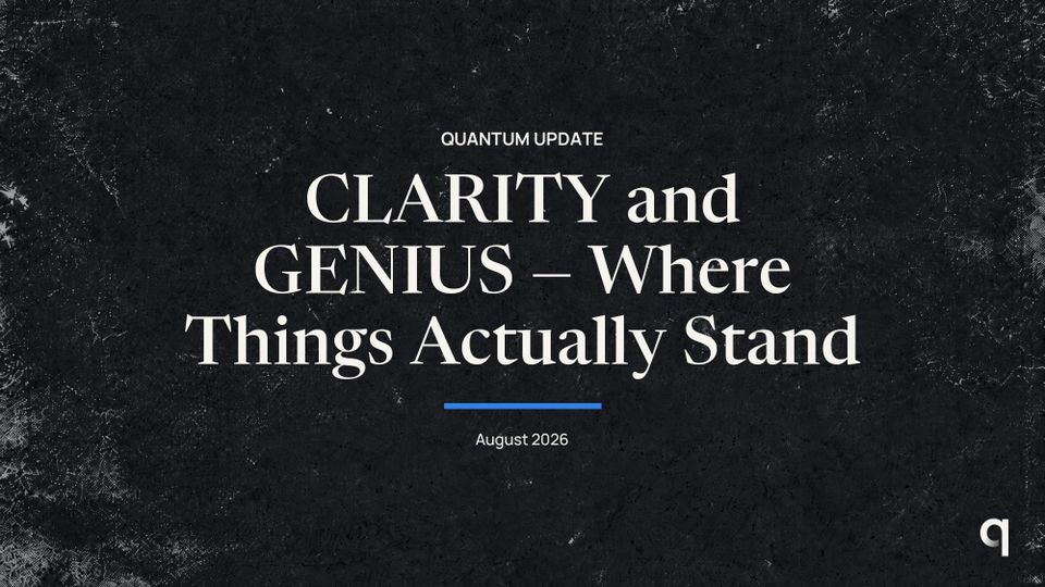 CLARITY and GENIUS — Where Things Actually Stand