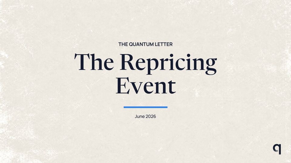 The Repricing Event