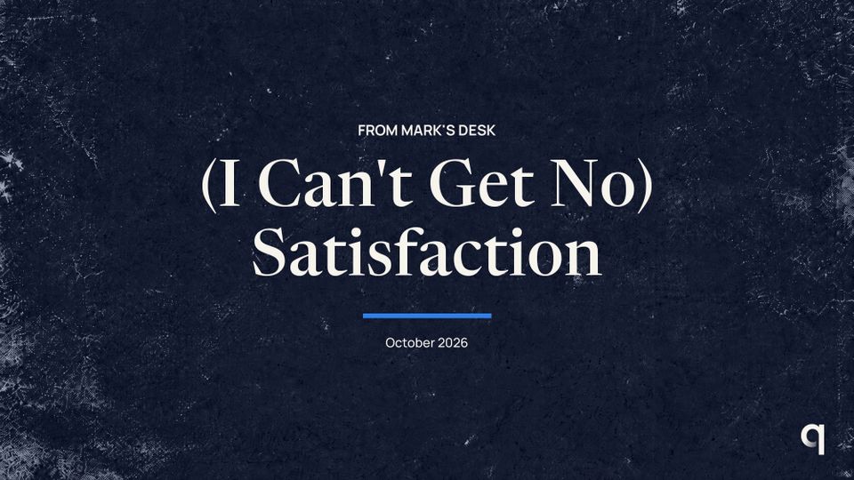 (I Can't Get No) Satisfaction