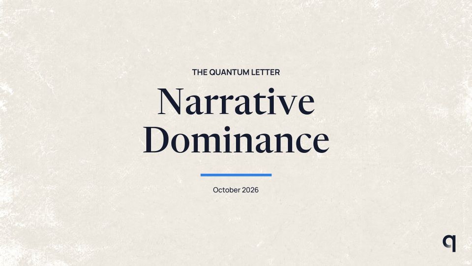 Narrative Dominance