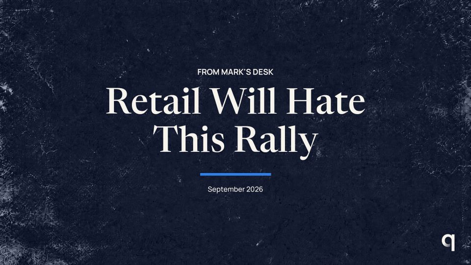 Retail Will Hate This Rally