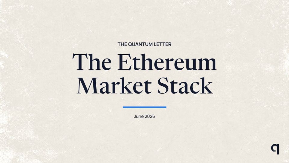 The Ethereum Market Stack