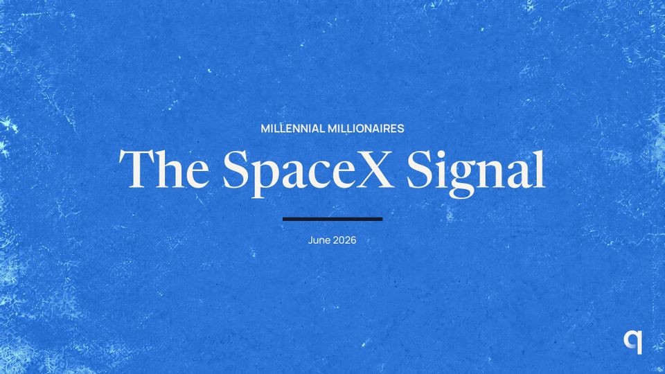 The SpaceX Signal