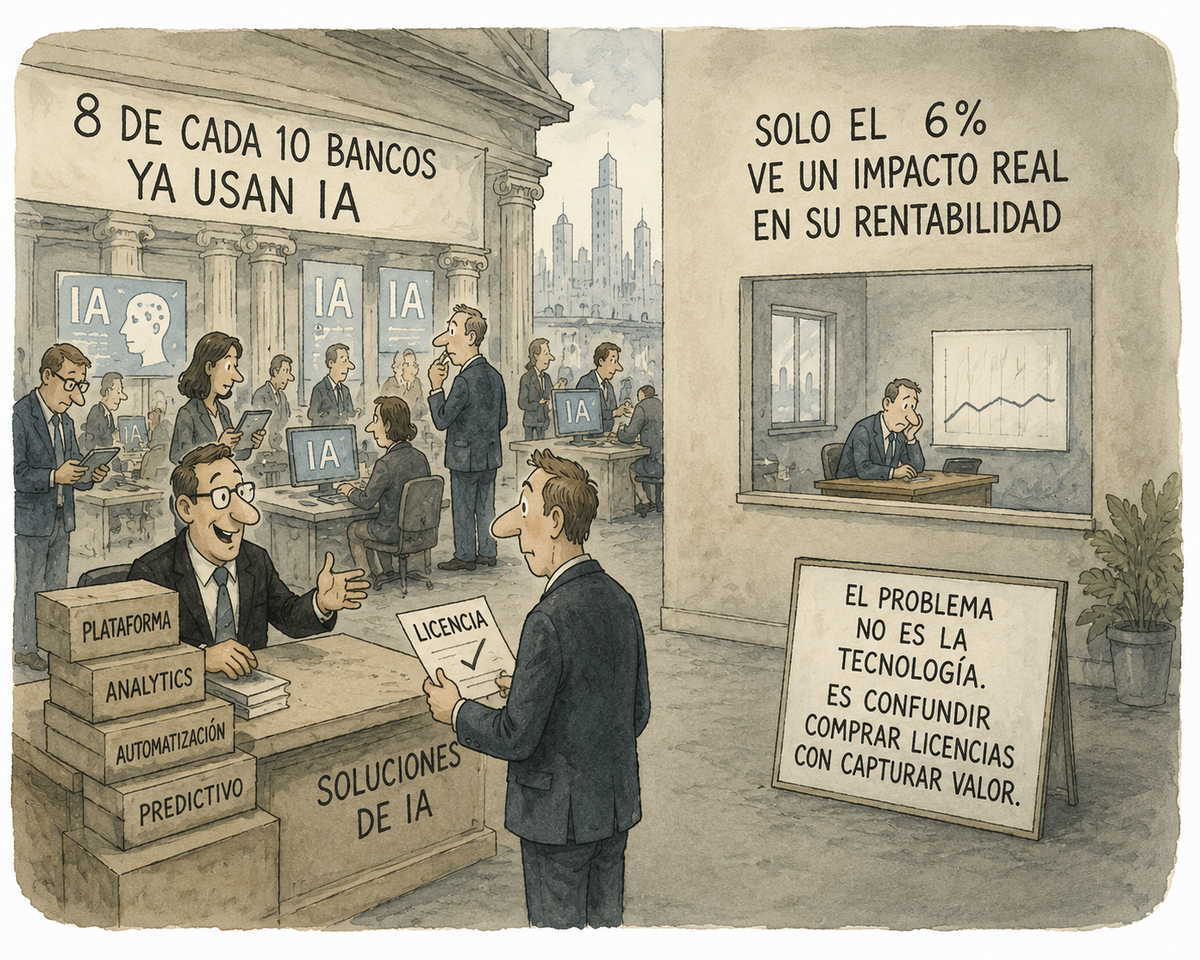 La región compró Inteligencia Artificial. Ahora no sabe qué hacer con ella.