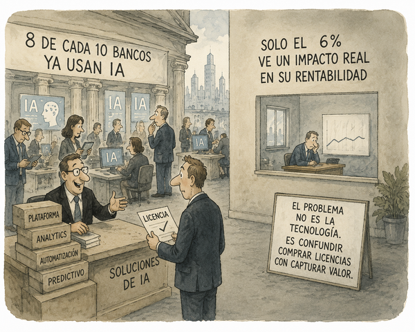 La región compró Inteligencia Artificial. Ahora no sabe qué hacer con ella.