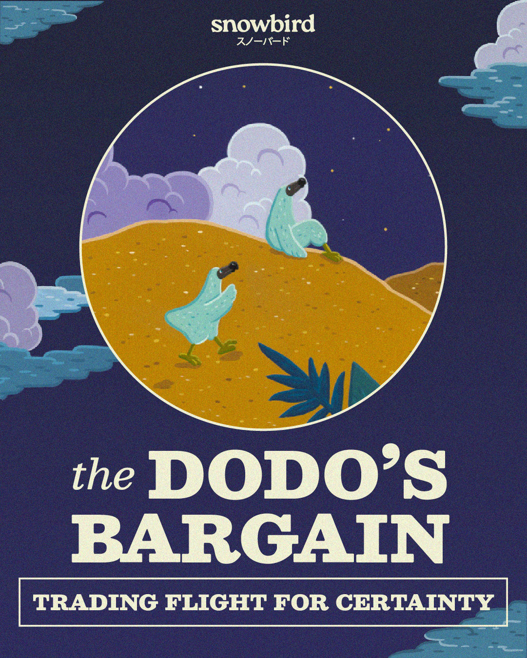 The Dodo’s Bargain: Trading Flight for Certainty