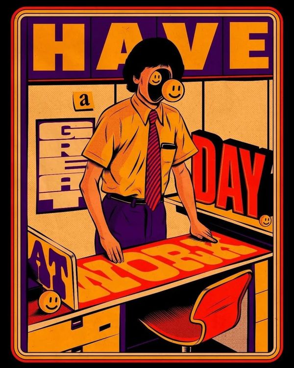 The culture of work | (1/3) never not tired