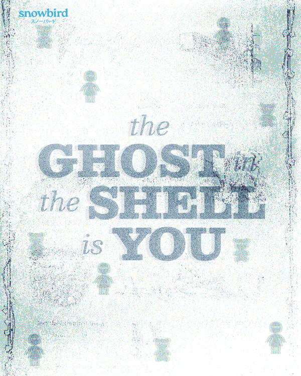 The ghost in the shell is you