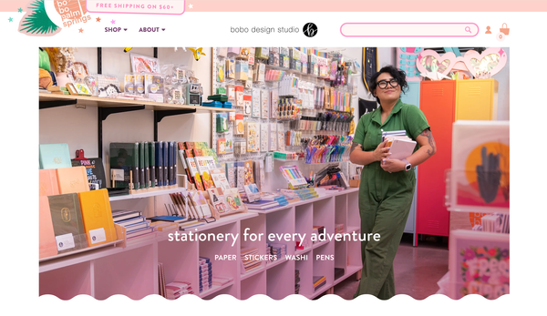 Launched! bobo design studio