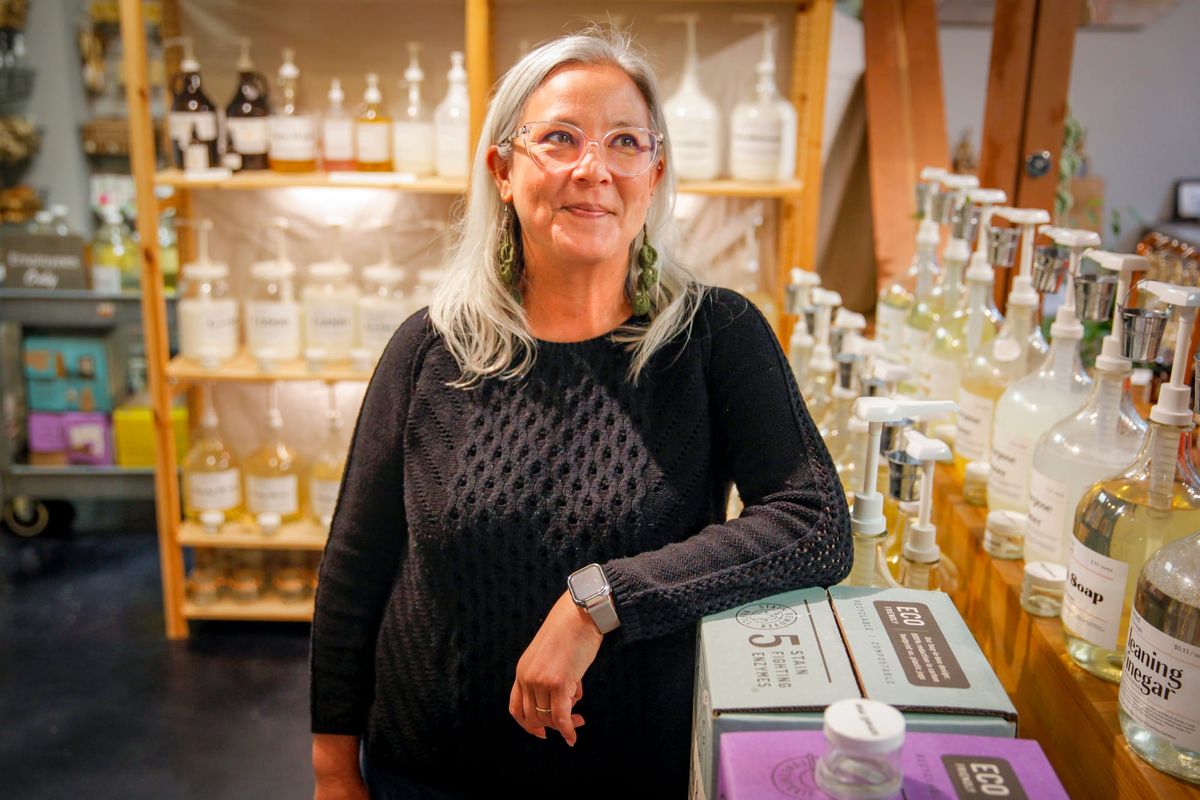 5Qs with Dawna Mirante, Co-Owner of the Refill Mercantile