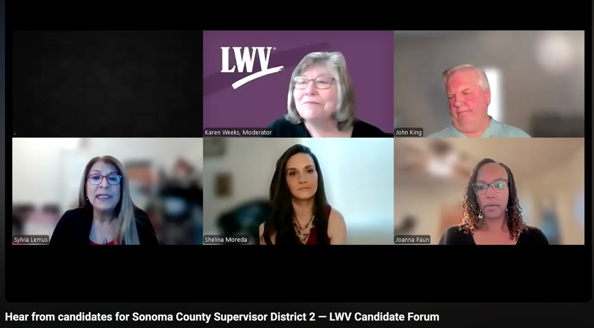 Candidates for District 2 Share Views at Forum