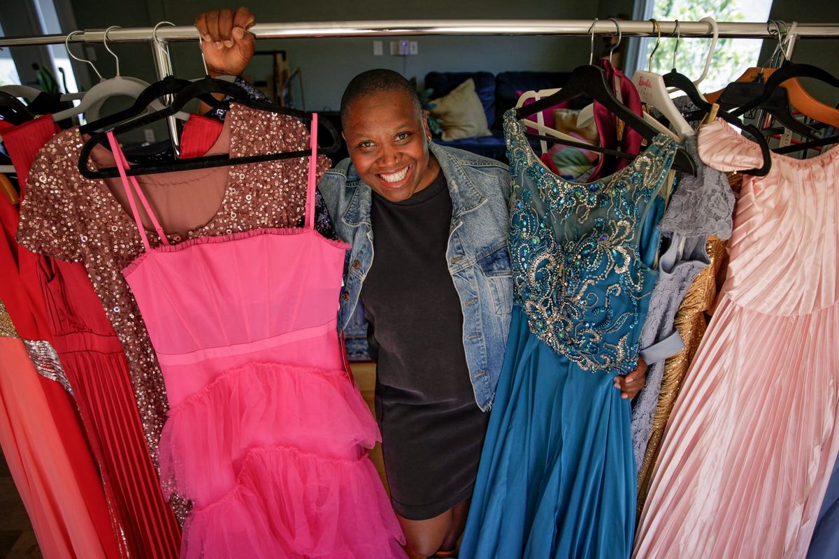 Petaluma Prom Closet