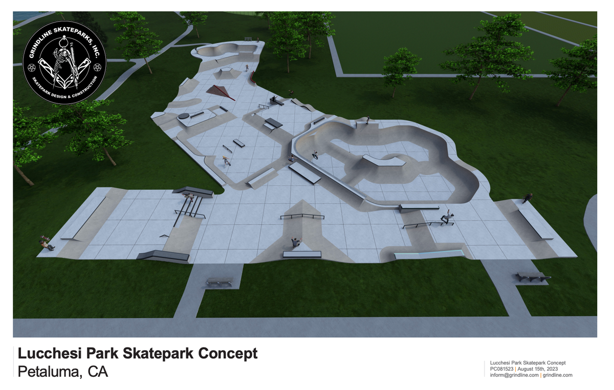 Scene & Herd: Skate Park Groundbreaking