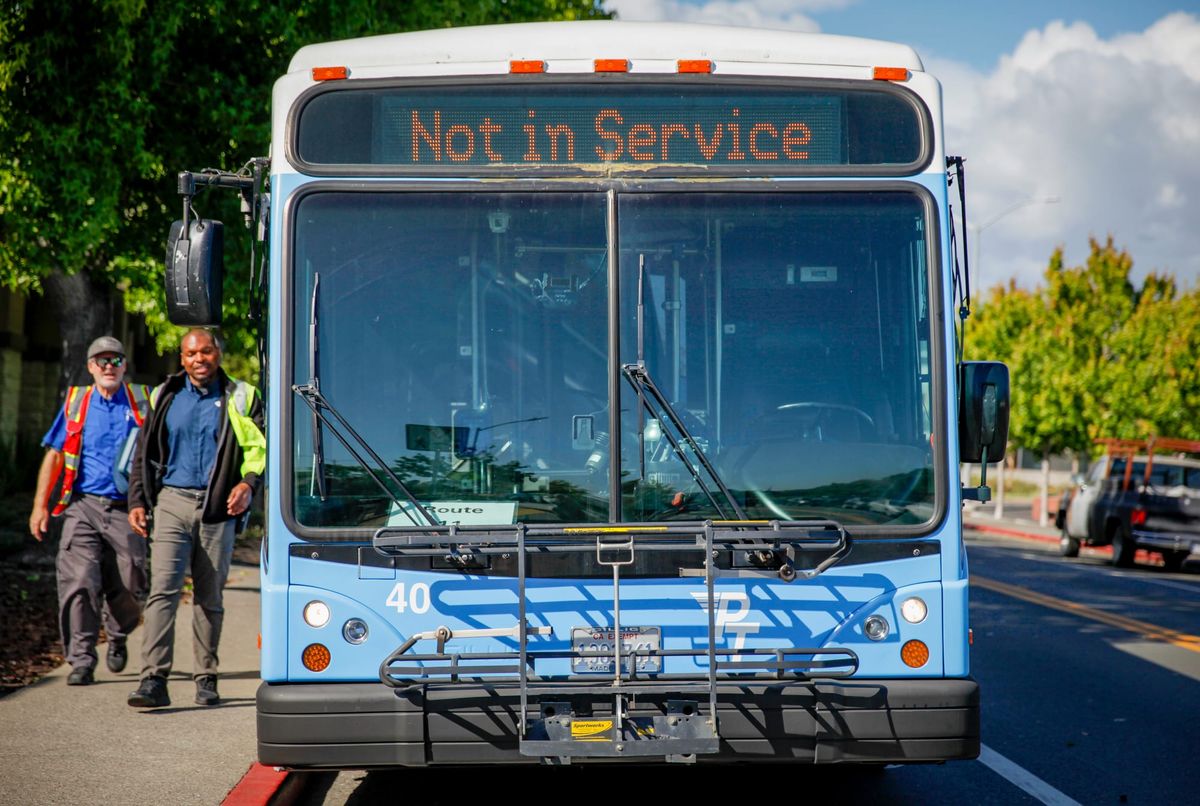 Transit Service Scaled Back