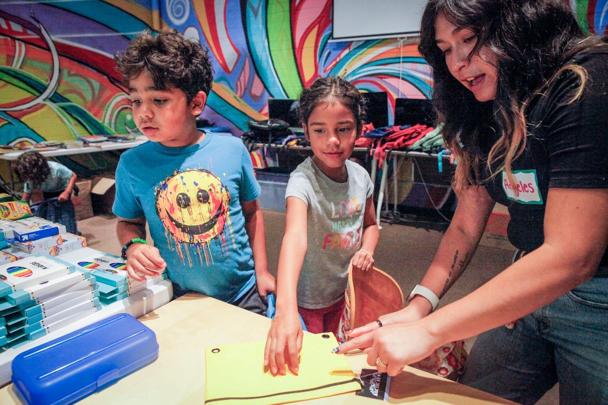 Nonprofits provide school supplies for students in need