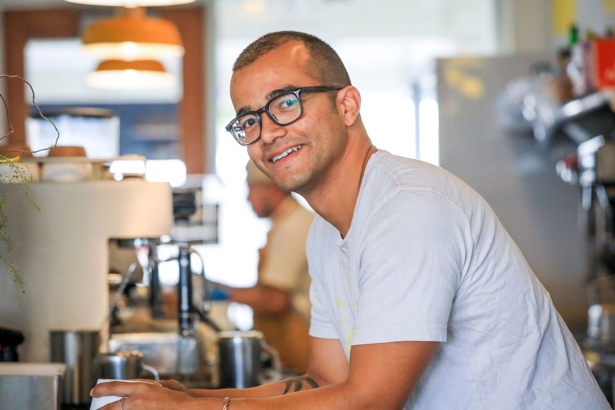 5Qs with Caffeine Inc. owner Miguel Gutierrez