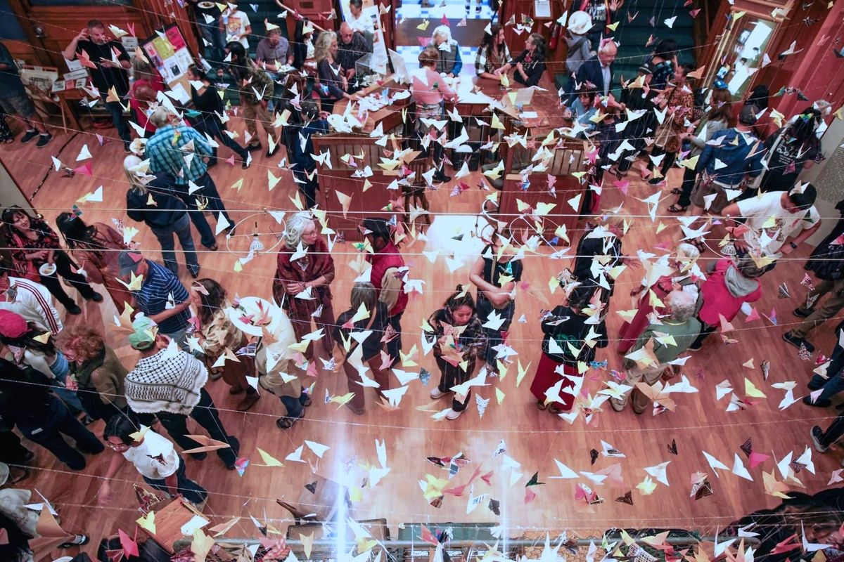 New exhibit asks big questions through small things