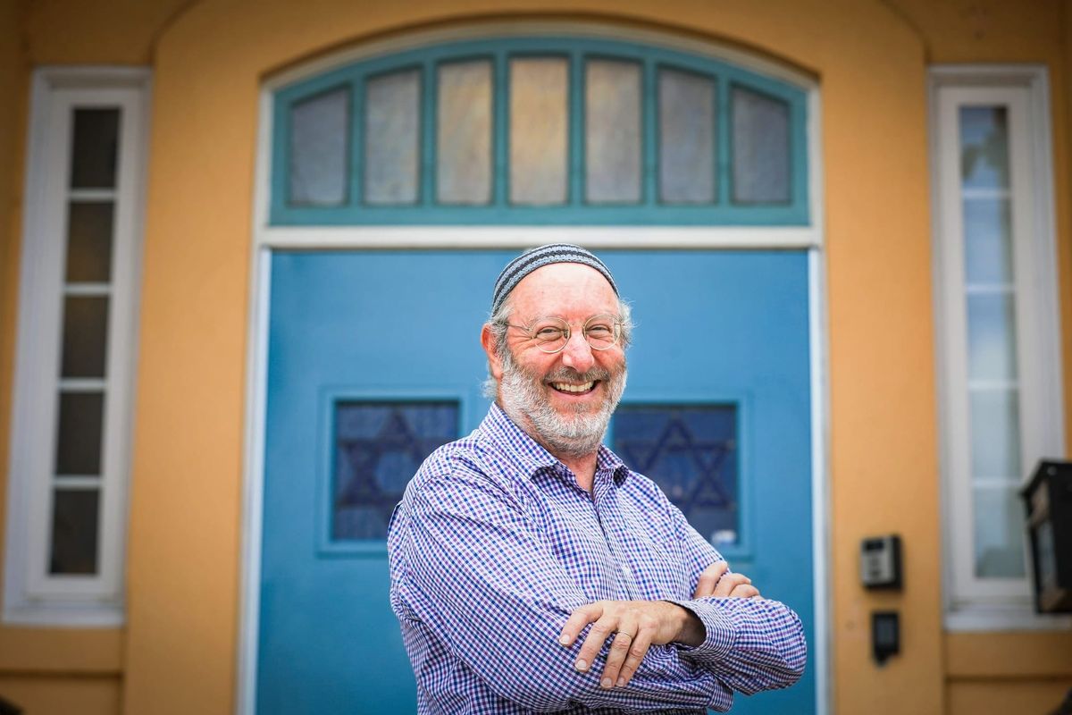 5Qs with B'nai Israel Rabbi Shalom Bochner