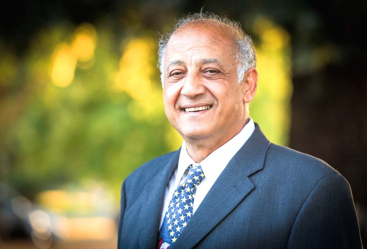 Mayoral candidate John Hanania