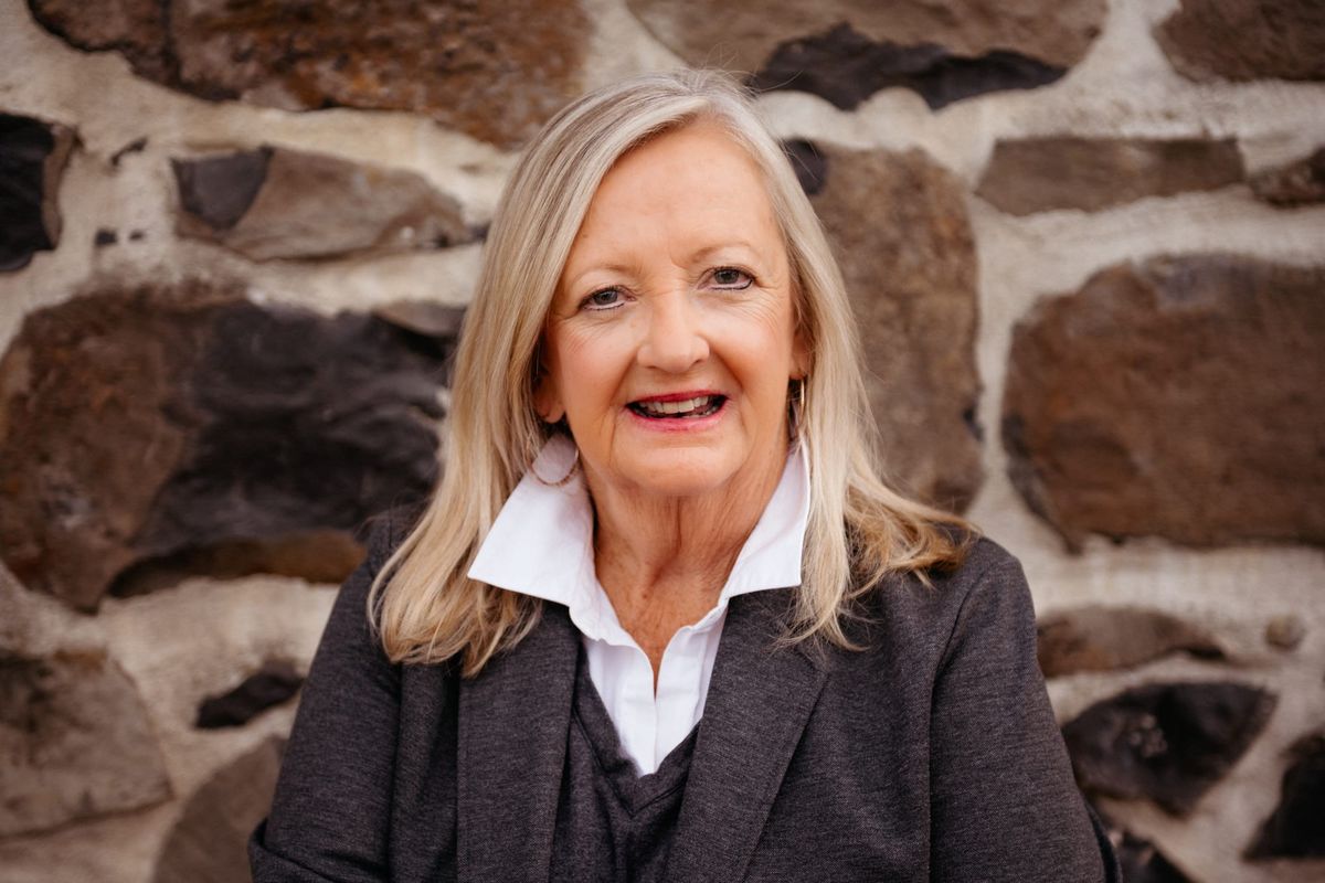 City Council candidate Karen Nau