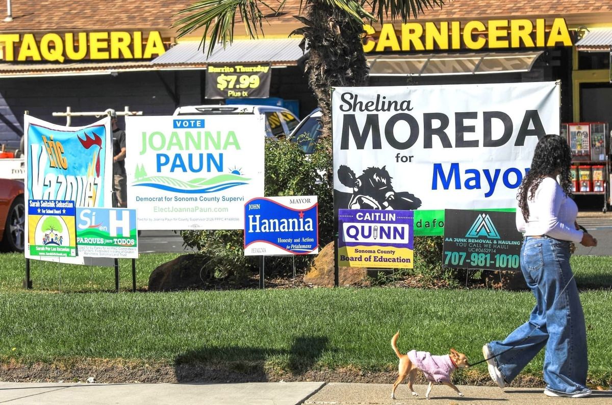 Clearing up complaints over campaign signs