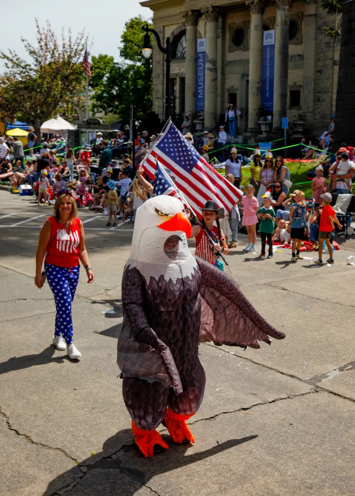 “Americas’ Birthday – Petaluma Style”