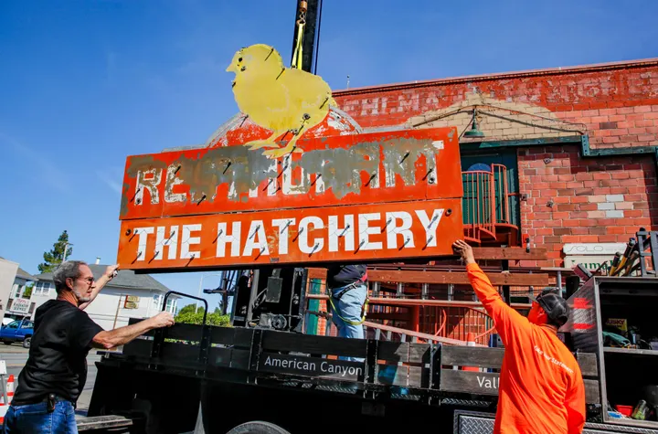 The Neon Chick Starts Its Makeover