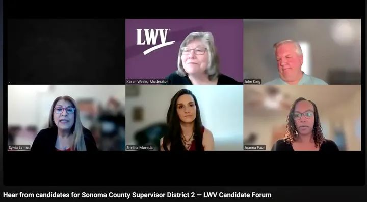 Candidates for District 2 Share Views at Forum