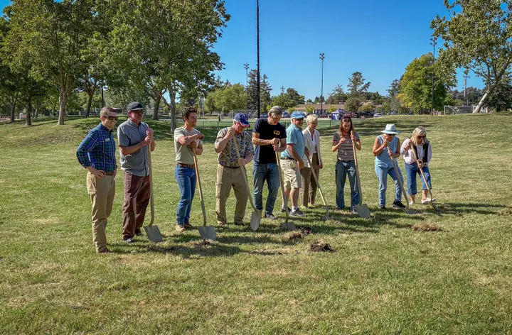 Skate Park Breaks Ground