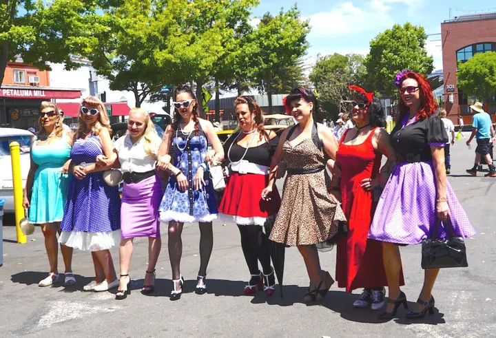 Scene & Herd: Flashback to the Nifty Fifties