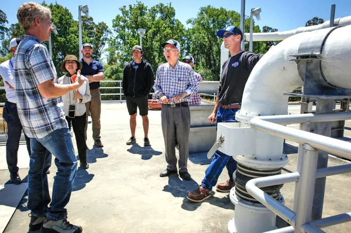 Japanese Group Tours Petaluma Plant