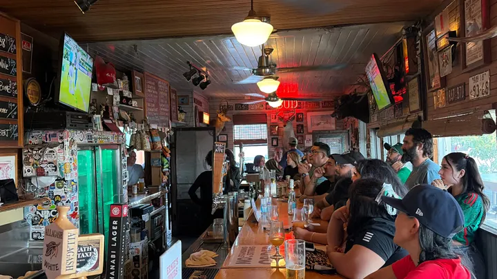 Scene & Herd: Soccer at Ernie's