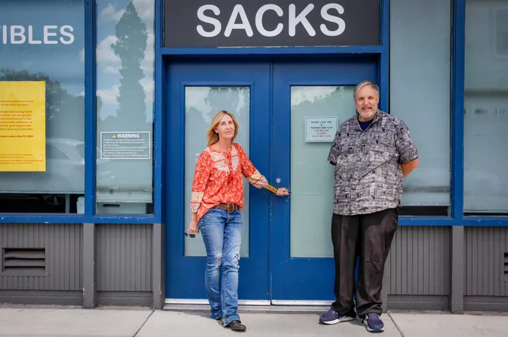 Sacks Closed for Good