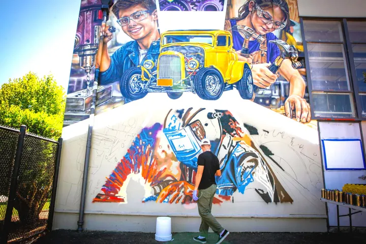 5Qs With Maxfield Bala, Local Artist