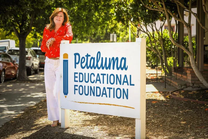 5Qs with Petaluma Educational Foundation executive director Maureen Highland