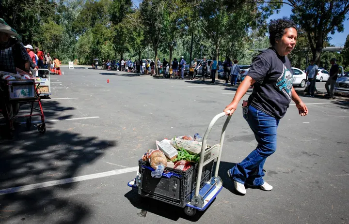 Rising costs, cuts to food benefits: how are locals responding?
