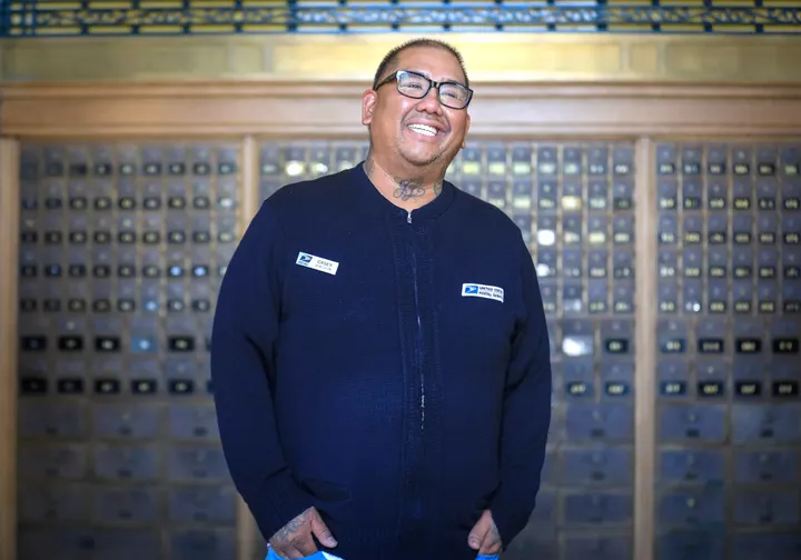 5Qs with post office clerk Casey Gemo