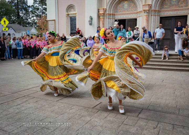 Scene & Herd: Spanish mass and repurposed trash