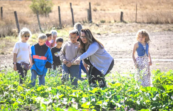 Historic Dunham School finds magic in unique ag program