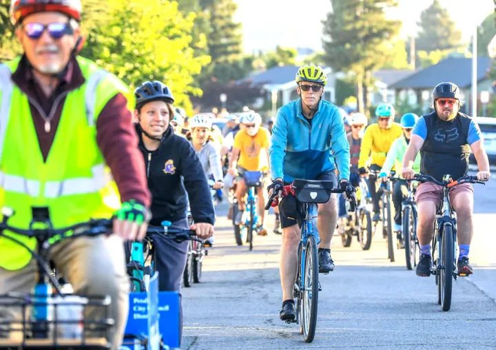 Get Out: Petaluma's family-friendly First Friday bike rides reimagine Critical Mass
