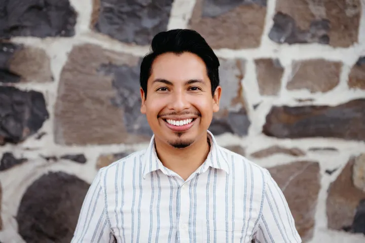 City Council candidate Eric Vazquez
